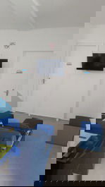 Sala com smart tv 32"