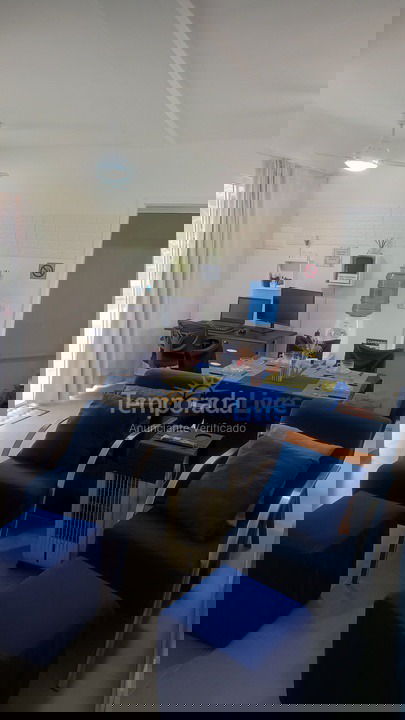 Apartamento para aluguel de temporada em Bertioga (Praia da Enseada)