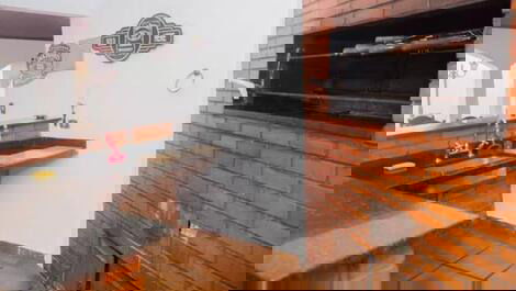 Casa Espaçosa piscina e churrasqueira área Central