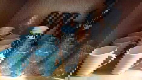 Casa Espaçosa piscina e churrasqueira área Central