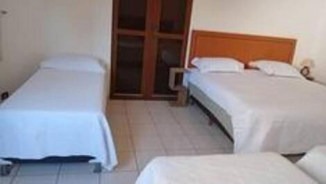 Casa Espaçosa piscina e churrasqueira área Central