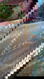 Sacada para se refrescar