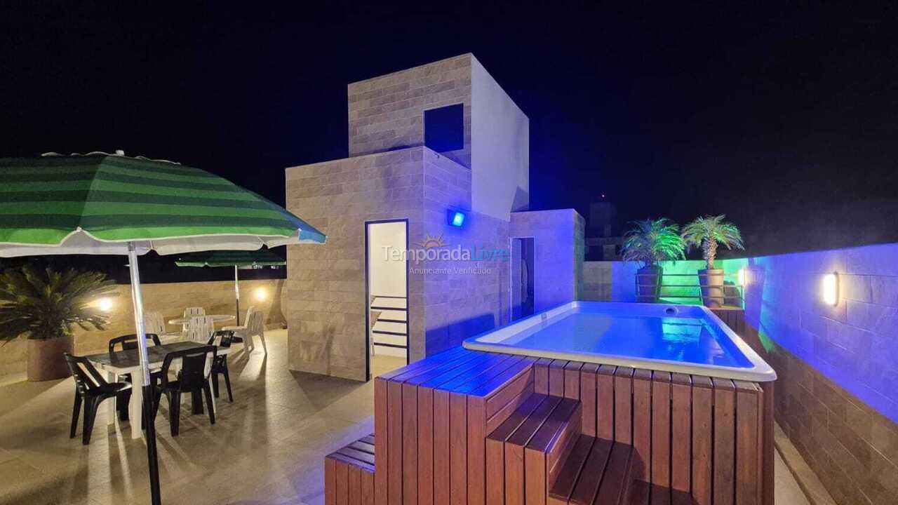 Apartamento para alquiler de vacaciones em Florianopolis (Praia dos Ingleses)