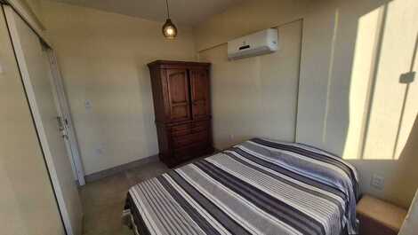 Apartamento de 2 habitaciones, piscina en la playa Inglés/Santinho