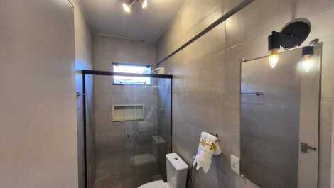 Apartamento de 2 habitaciones, piscina en la playa Inglés/Santinho