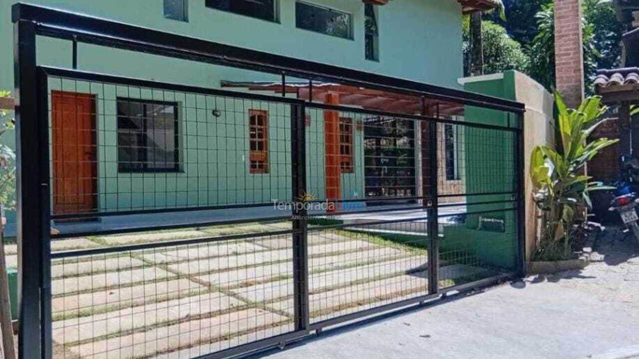 Casa para aluguel de temporada em São Sebastião (Toque Toque Pequeno)