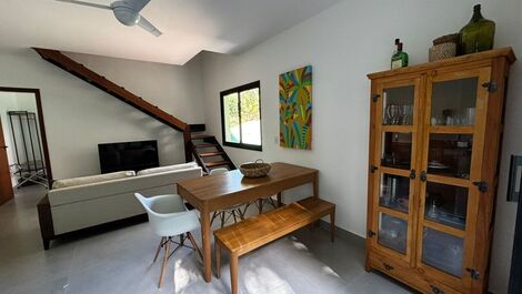 Sala e cozinha integrada