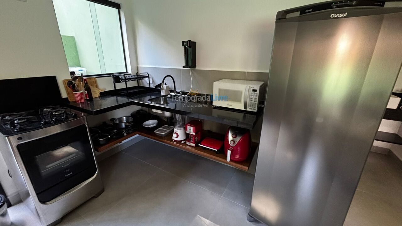 Casa para aluguel de temporada em São Sebastião (Toque Toque Pequeno)