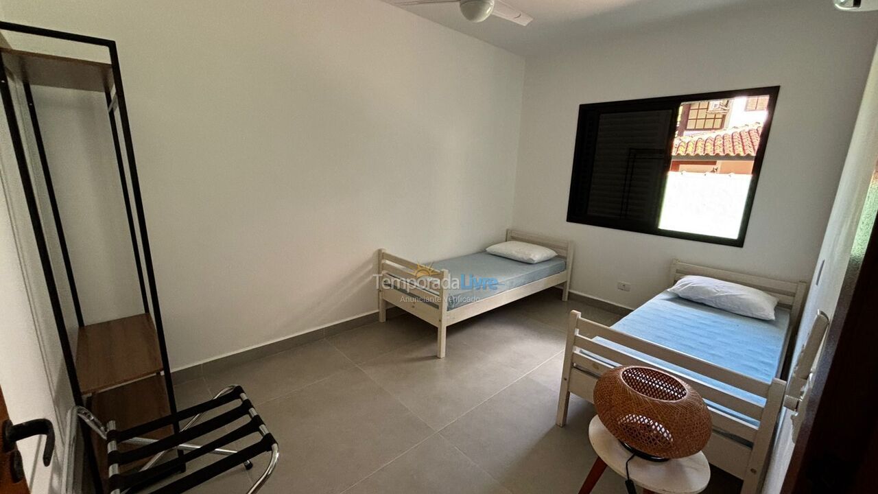 Casa para aluguel de temporada em São Sebastião (Toque Toque Pequeno)