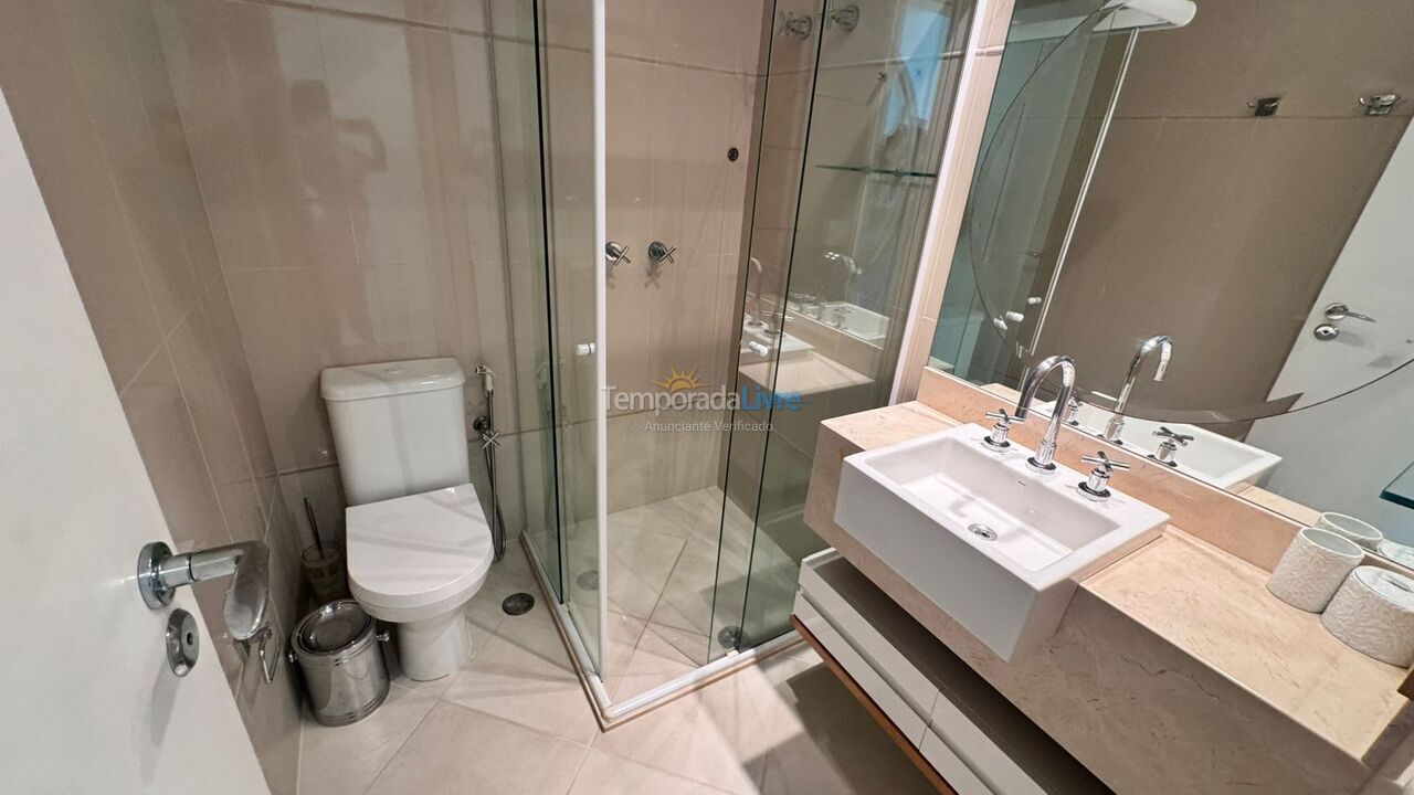 Apartamento para aluguel de temporada em Bertioga (Riviera de São Lourenço)