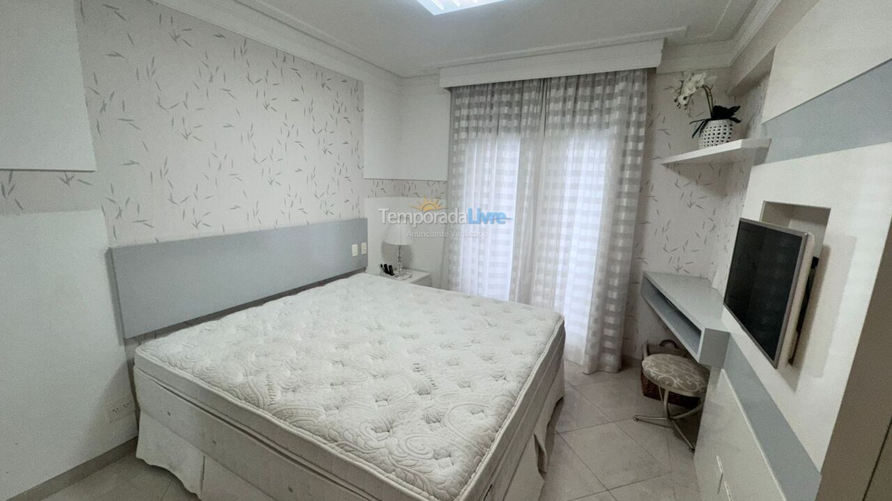 Apartamento para aluguel de temporada em Bertioga (Riviera de São Lourenço)