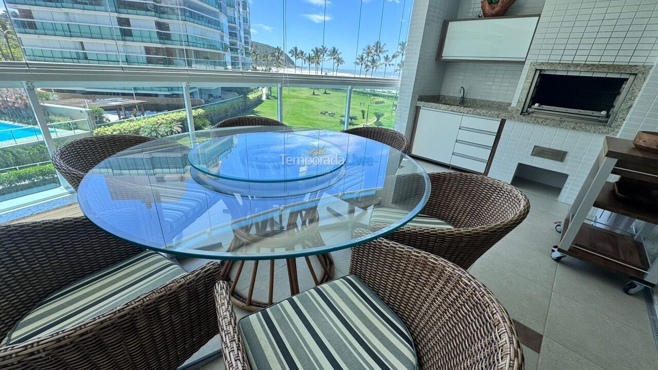 Apartamento para aluguel de temporada em Bertioga (Riviera de São Lourenço)