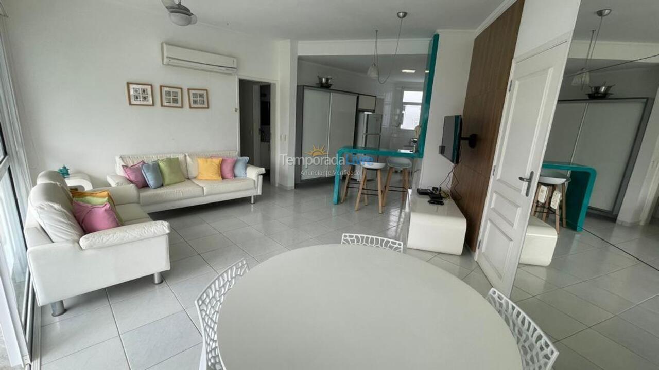 Apartamento para alquiler de vacaciones em Bertioga (Riviera de São Lourenço)