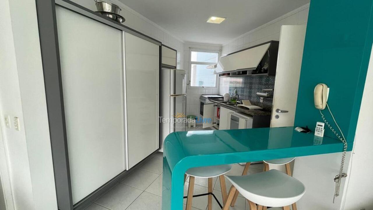Apartamento para alquiler de vacaciones em Bertioga (Riviera de São Lourenço)