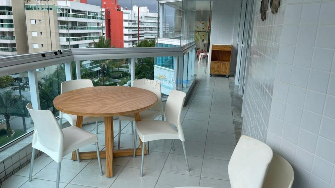 Apartamento para alquiler de vacaciones em Bertioga (Riviera de São Lourenço)