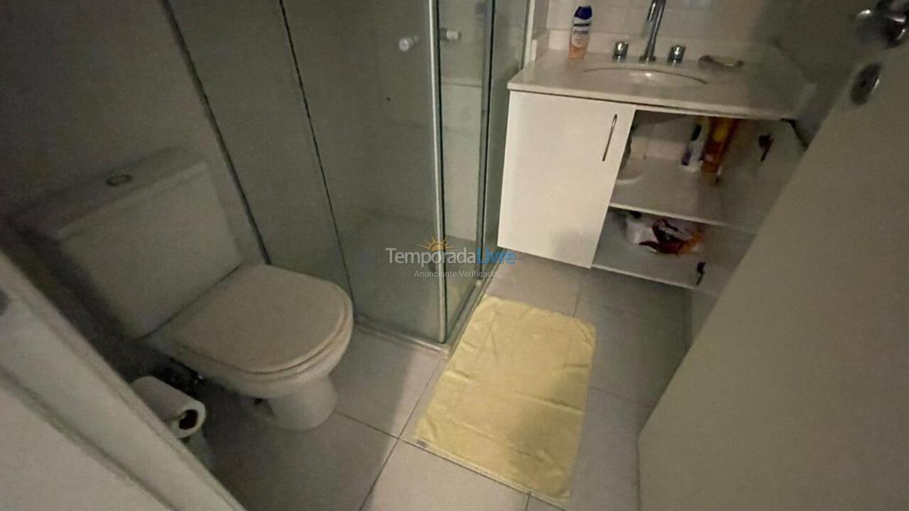 Apartamento para alquiler de vacaciones em Bertioga (Riviera de São Lourenço)