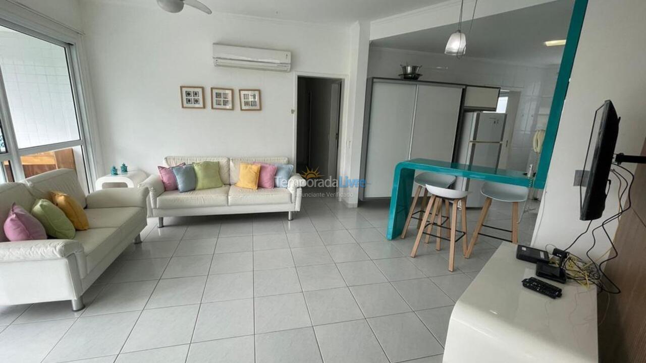 Apartamento para alquiler de vacaciones em Bertioga (Riviera de São Lourenço)