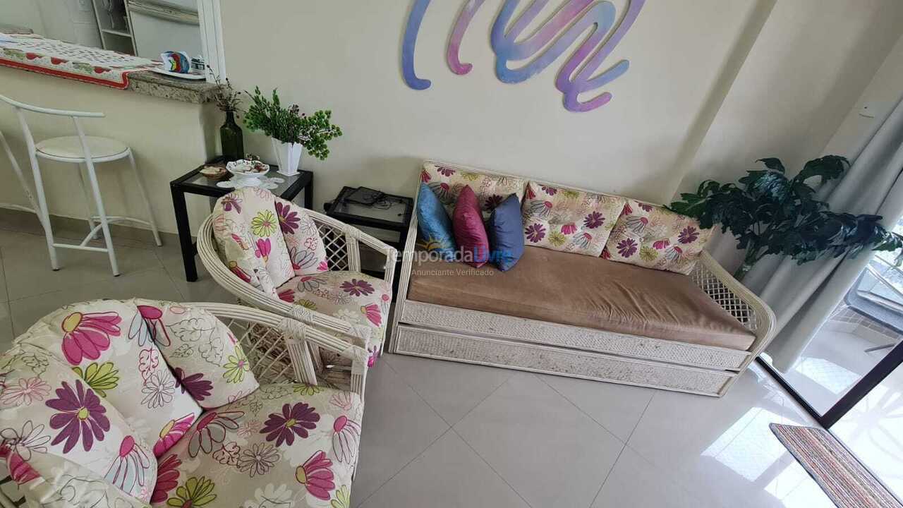 Apartment for vacation rental in Guarujá (Enseada)