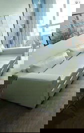 Precioso apartamento con vistas al mar.