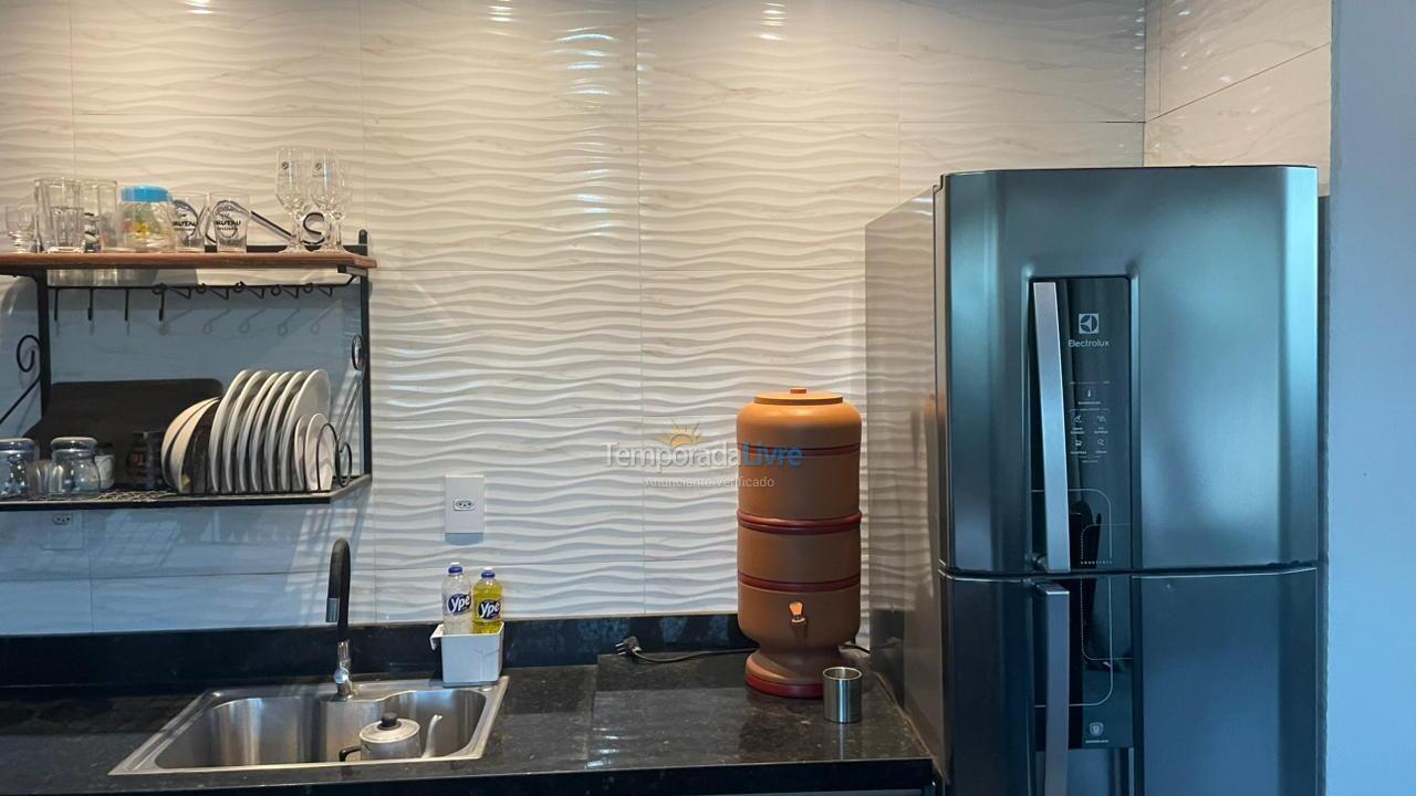 Casa para aluguel de temporada em Imbituba (Praia de Ibiraquera)