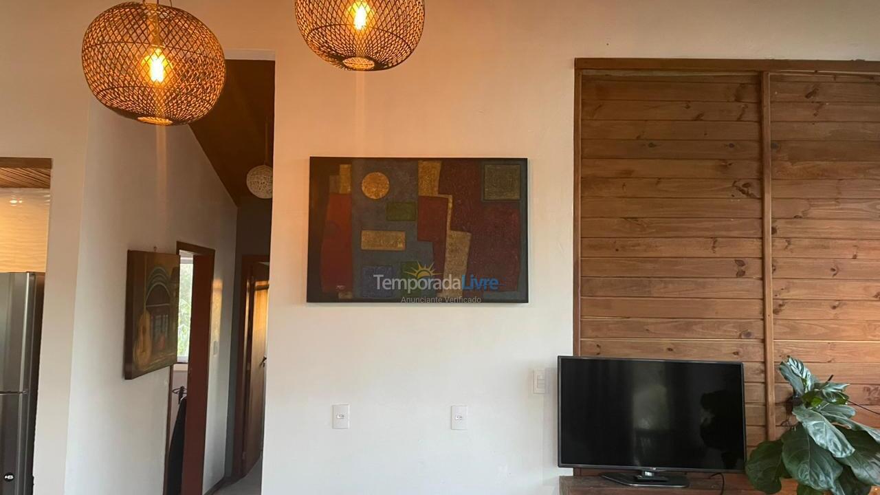 Casa para aluguel de temporada em Imbituba (Praia de Ibiraquera)