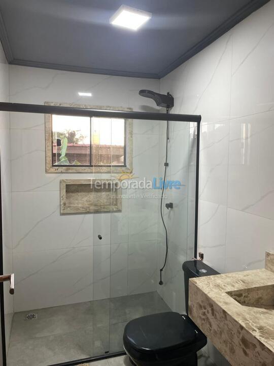 Casa para aluguel de temporada em Imbituba (Praia de Ibiraquera)