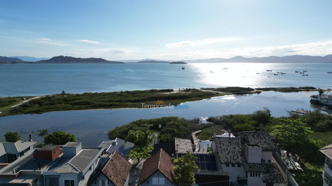 House for vacation rental in Florianópolis (Ponta das Canas)