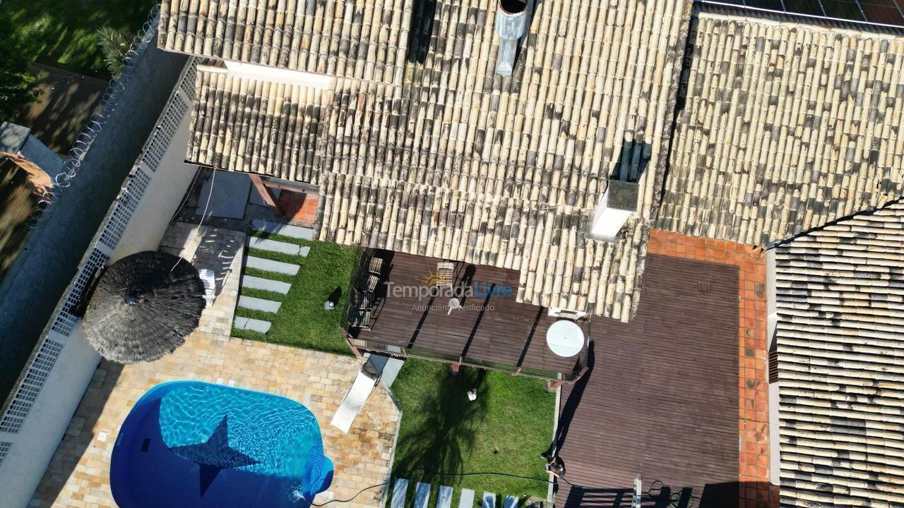 House for vacation rental in Florianópolis (Ponta das Canas)