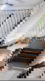 Apartamento en el centro de Cabo Frío, a 200 metros de la playa.