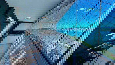 Locação Temporada 2 quartos, vista mar centro Balneário Camboriú