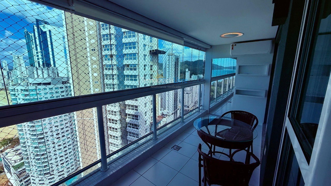 Apartamento para aluguel de temporada em Balneário Camboriú (Praia Central)