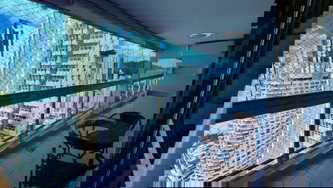 Locação Temporada 2 quartos, vista mar centro Balneário Camboriú