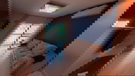 Locação Temporada 2 quartos, vista mar centro Balneário Camboriú