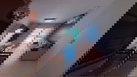 Locação Temporada 2 quartos, vista mar centro Balneário Camboriú