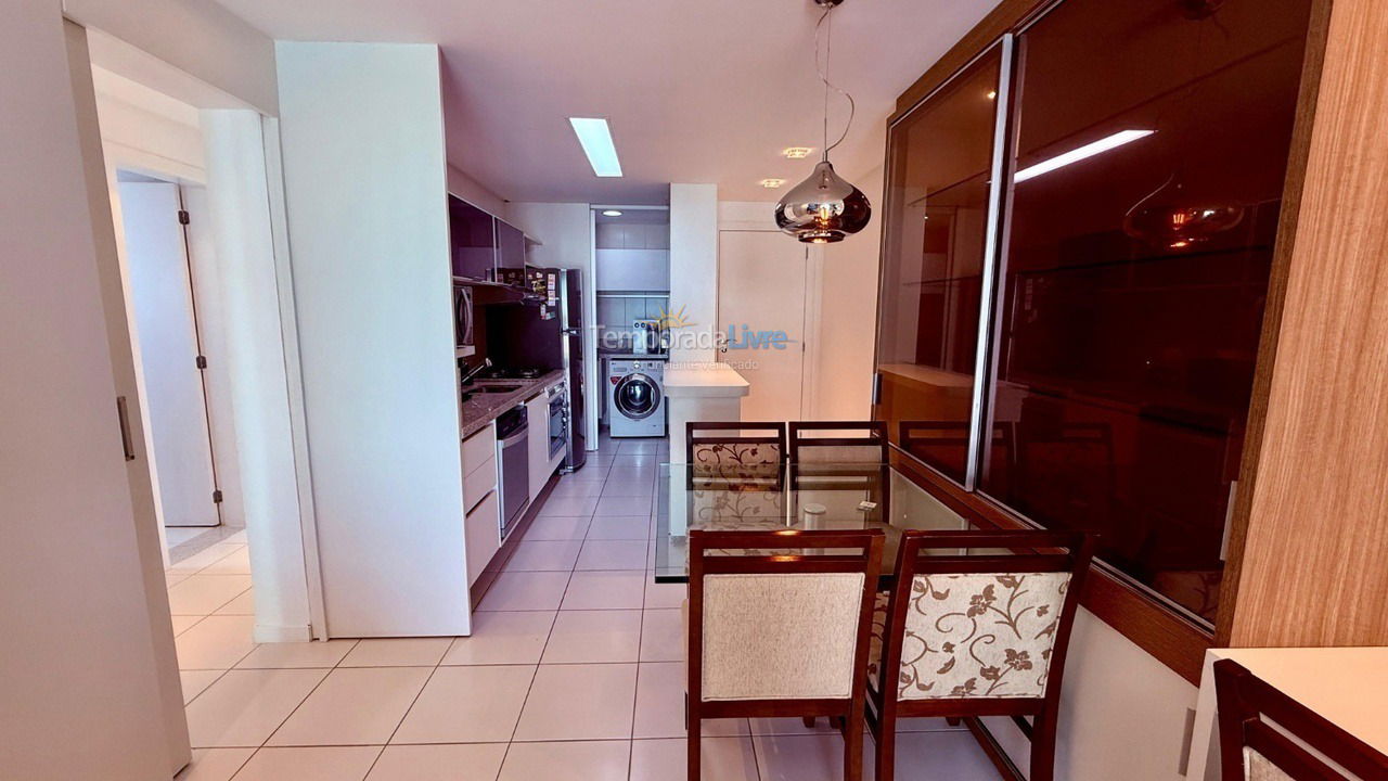 Apartamento para aluguel de temporada em Balneário Camboriú (Praia Central)