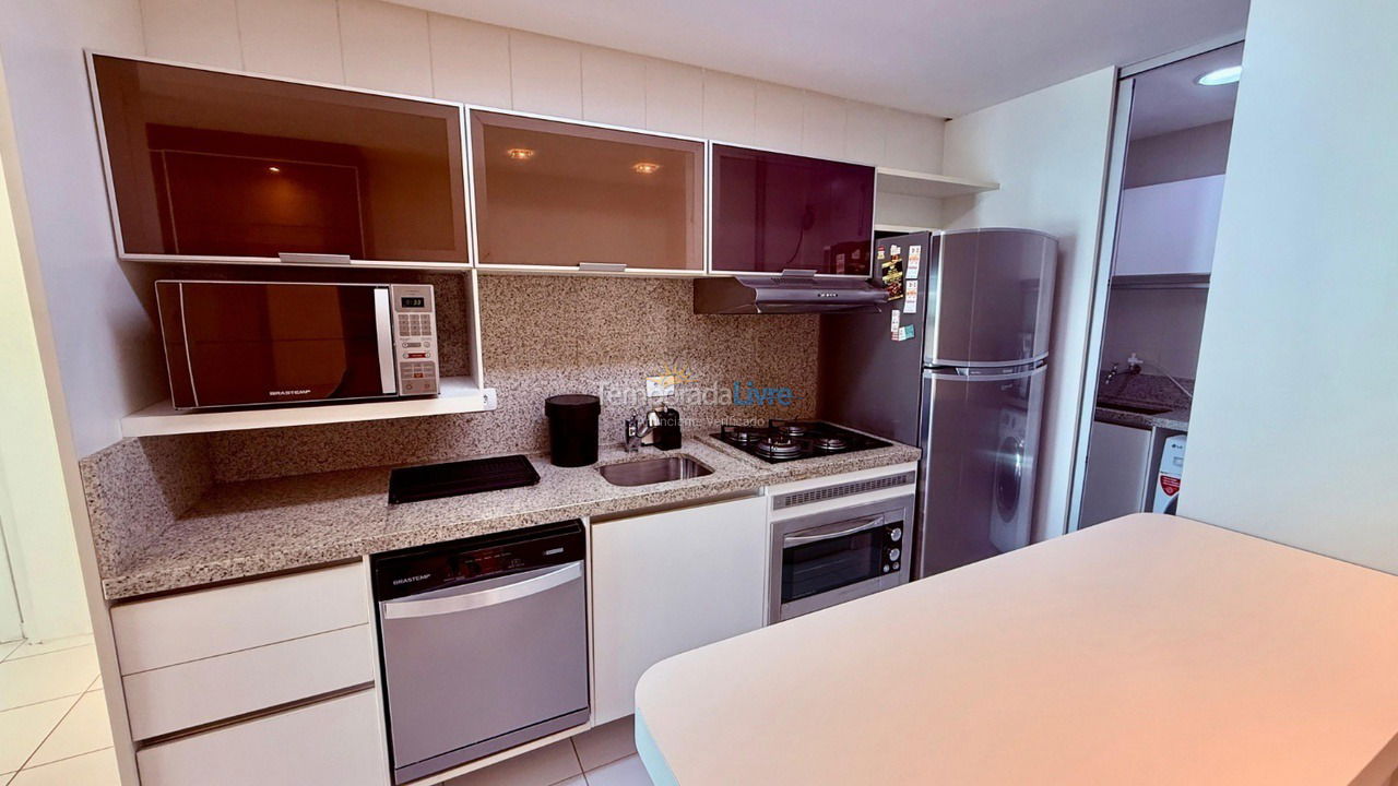 Apartamento para aluguel de temporada em Balneário Camboriú (Praia Central)