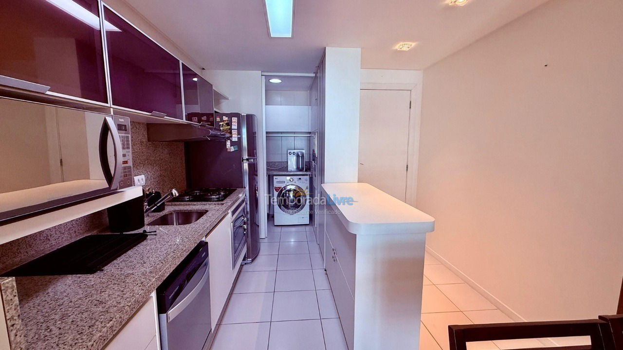 Apartamento para aluguel de temporada em Balneário Camboriú (Praia Central)