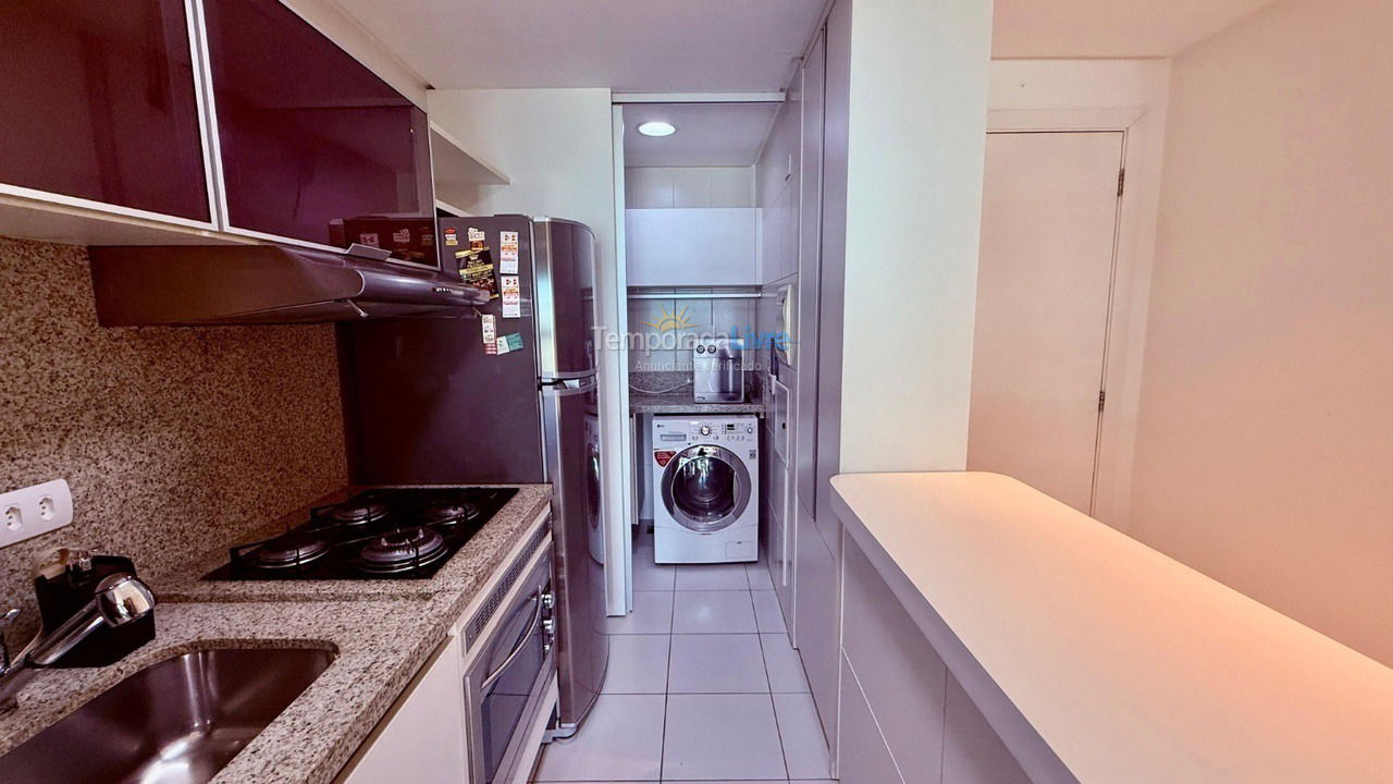 Apartamento para aluguel de temporada em Balneário Camboriú (Praia Central)