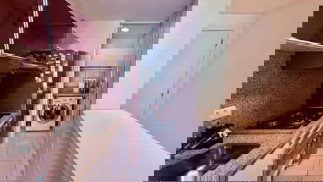 Locação Temporada 2 quartos, vista mar centro Balneário Camboriú