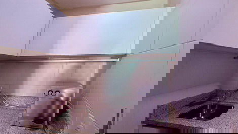 Locação Temporada 2 quartos, vista mar centro Balneário Camboriú