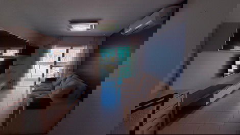 Locação Temporada 2 quartos, vista mar centro Balneário Camboriú