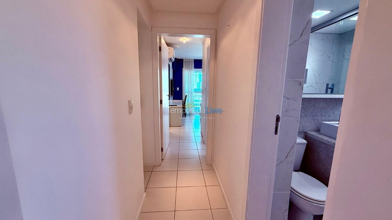 Apartamento para aluguel de temporada em Balneário Camboriú (Praia Central)