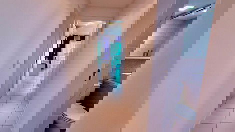 Locação Temporada 2 quartos, vista mar centro Balneário Camboriú