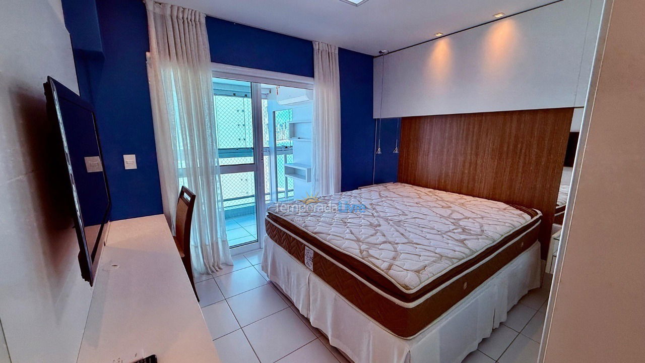 Apartamento para aluguel de temporada em Balneário Camboriú (Praia Central)