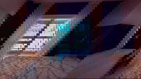 Locação Temporada 2 quartos, vista mar centro Balneário Camboriú