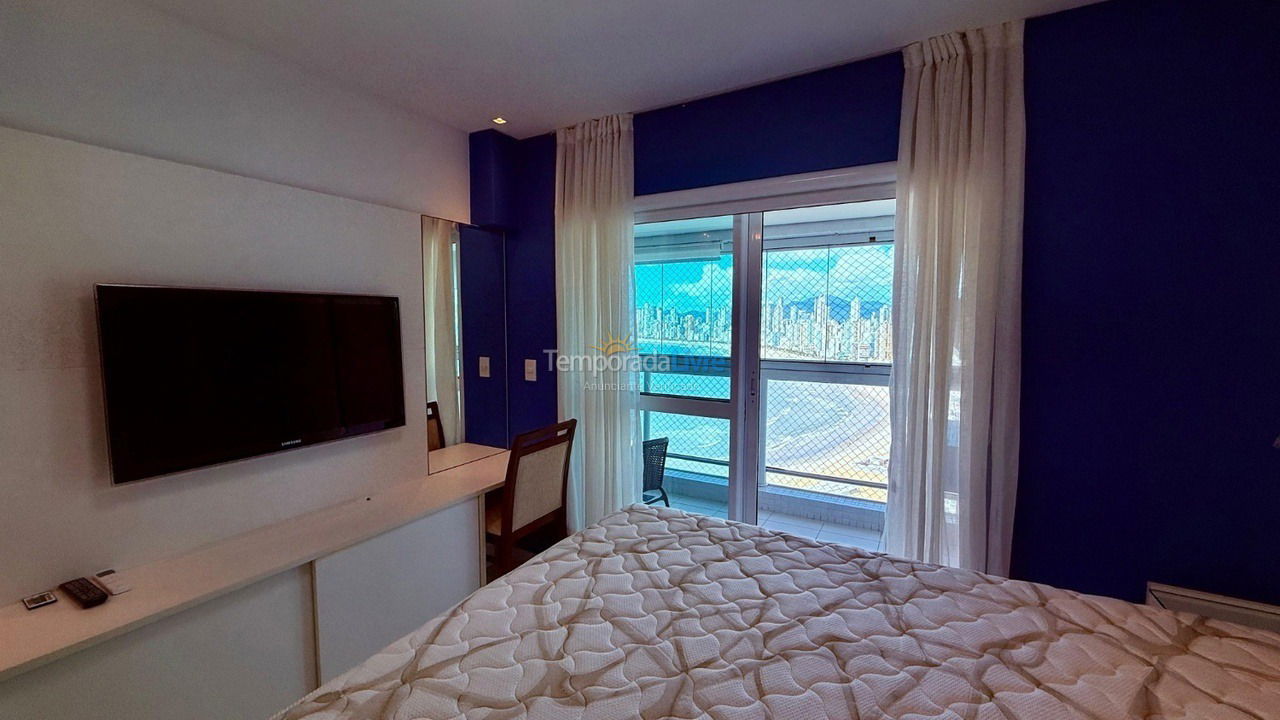 Apartamento para aluguel de temporada em Balneário Camboriú (Praia Central)