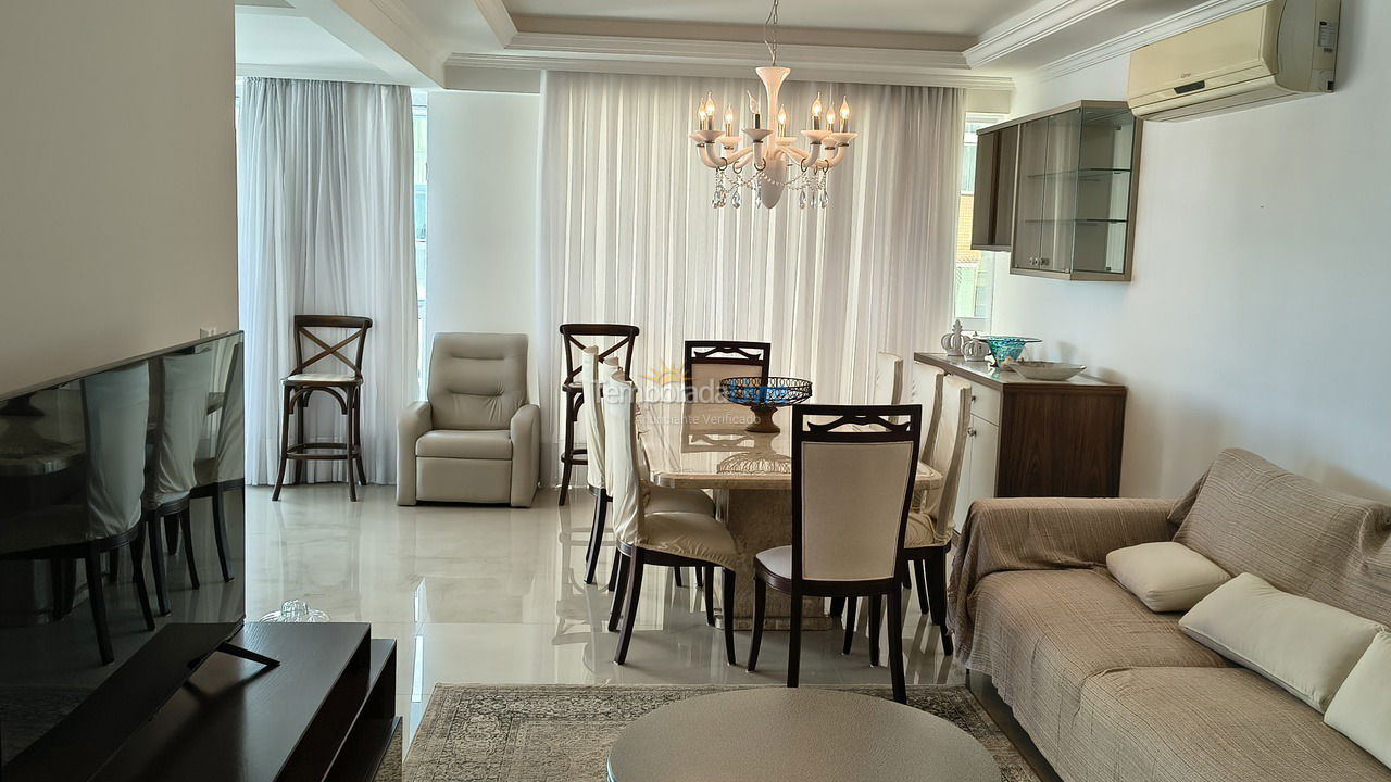 Apartamento para aluguel de temporada em Itapema (Meia Praia)