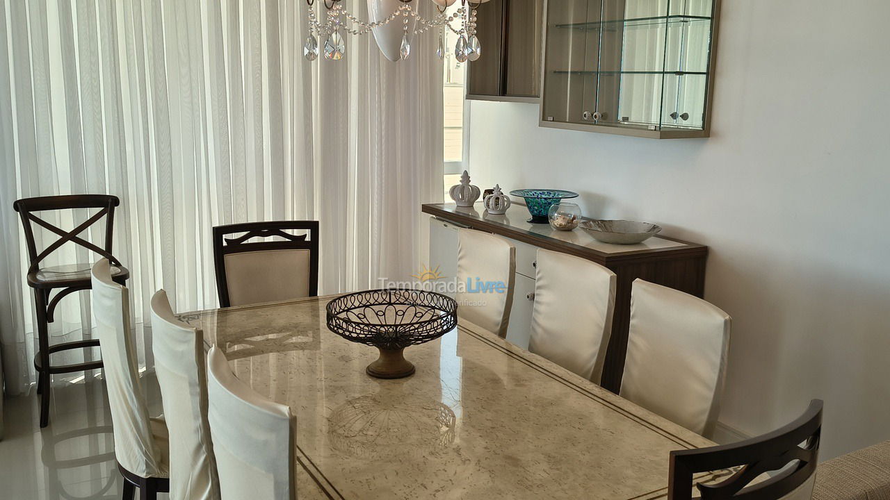 Apartamento para aluguel de temporada em Itapema (Meia Praia)