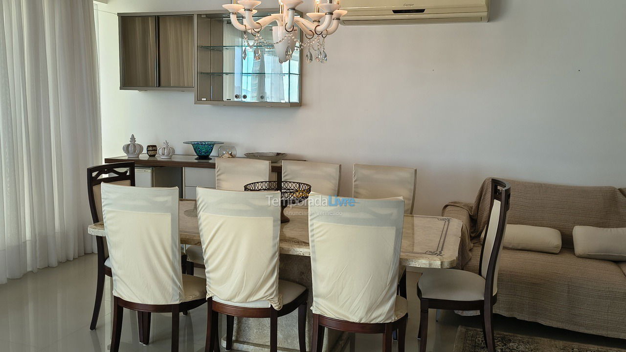 Apartamento para aluguel de temporada em Itapema (Meia Praia)