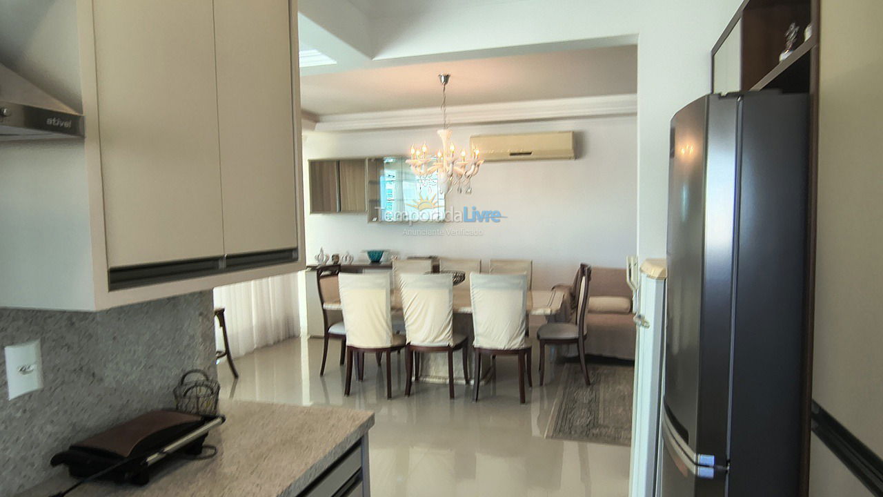 Apartamento para aluguel de temporada em Itapema (Meia Praia)